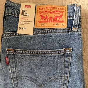 Men’s Levi’s 512 Slim Taper Fit Camo Patch